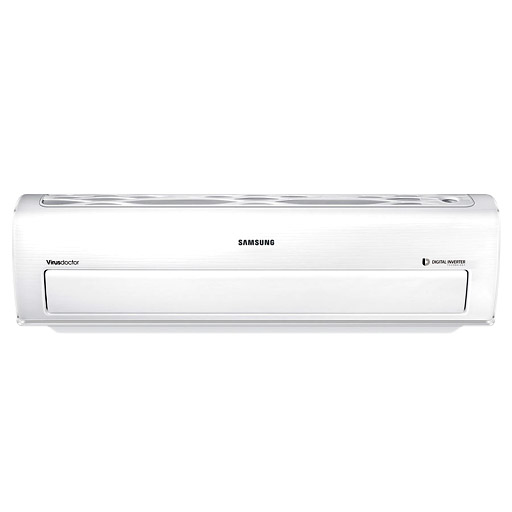 Samsung Triangle Inverter Split AC with Faster Cooling, 1.5 TR